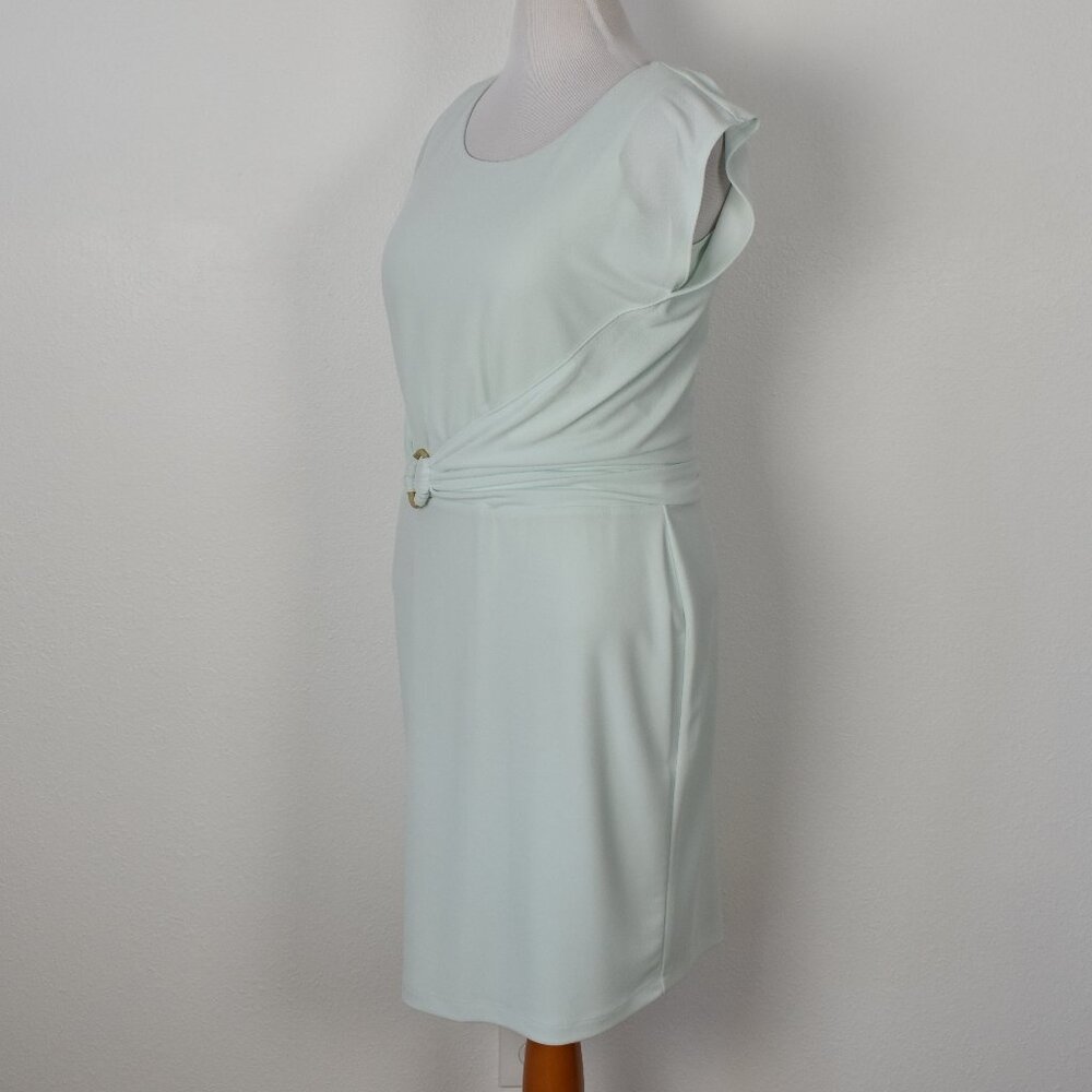 Calvin Klein Wrap Style Dress Mint - 12 - Picture 5 of 10